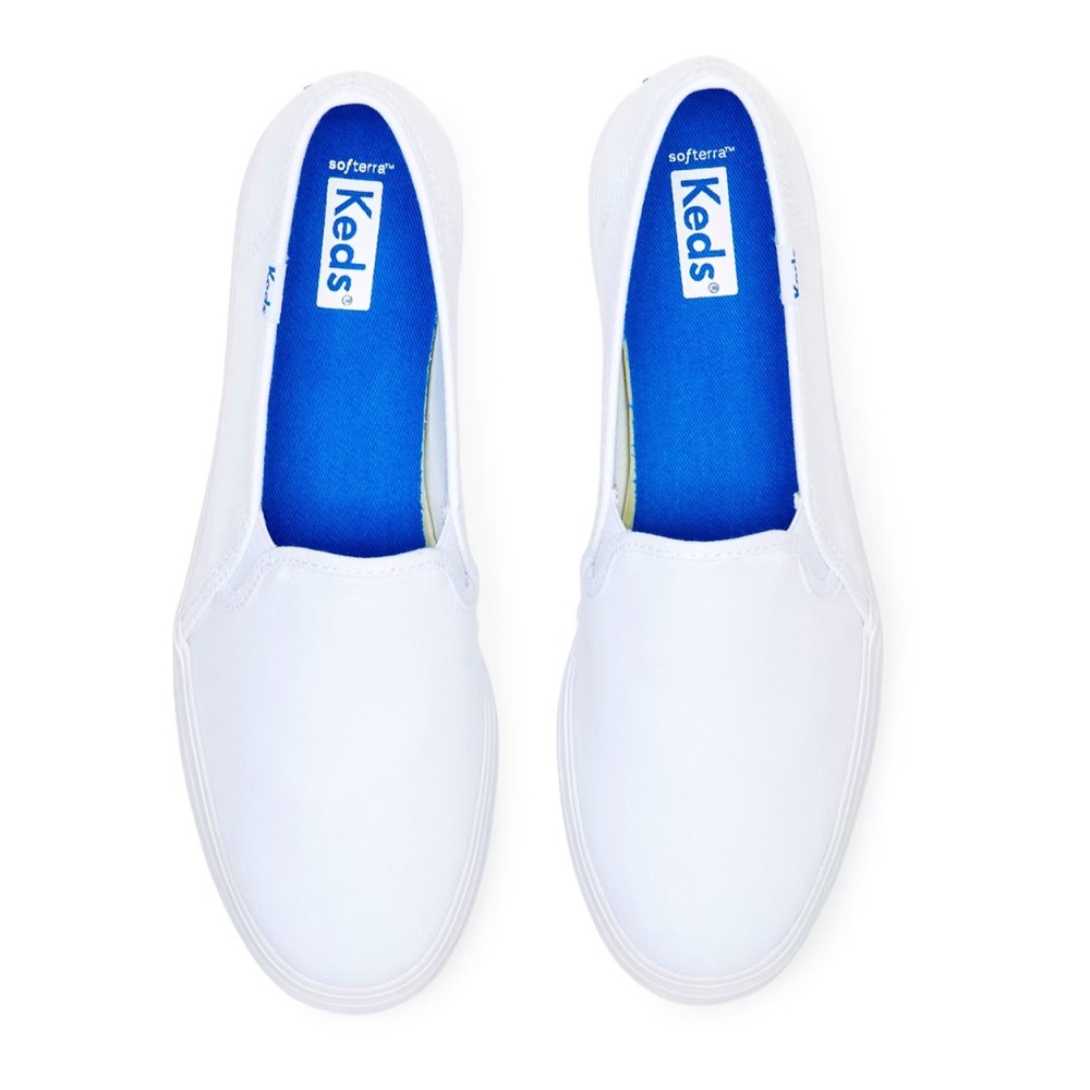 KEDS Triple Decker Leather slip on